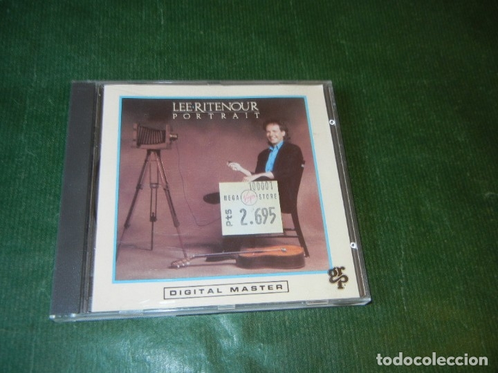 CDs de m&uacute;sica: LEE RITENOUR - PORTRAIT - 1991 - Foto 1