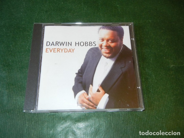 CDs de m&uacute;sica: DARWIN HOBBS - EVERYDAY - 2000 - Foto 1