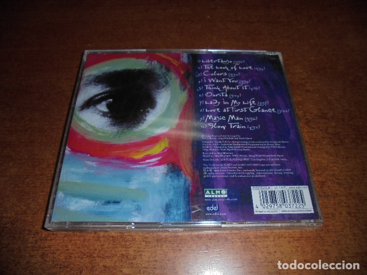CDs de m&uacute;sica: HERB ALPERT: COLORS. - Foto 6