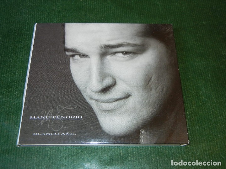 CDs de m&uacute;sica: MANU TENORIO - BLANCO A&Ntilde;IL - 2003 - Foto 1