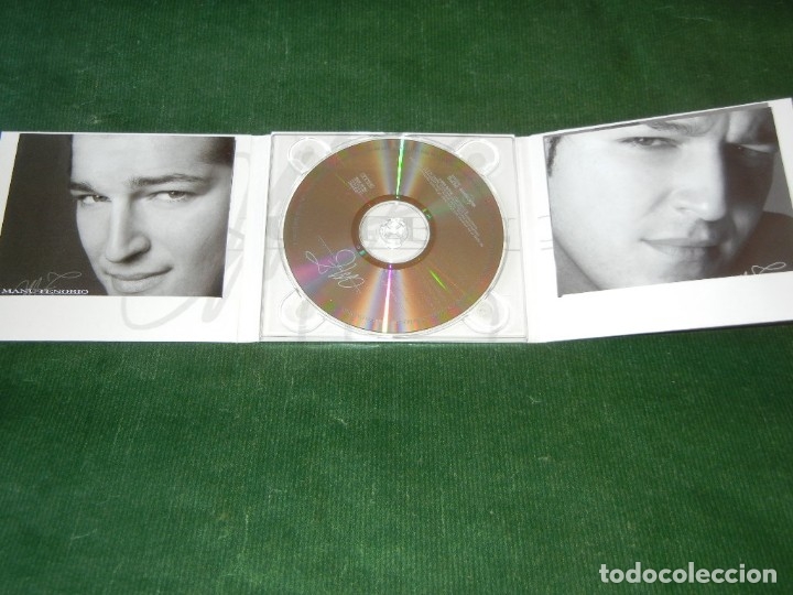 CDs de m&uacute;sica: MANU TENORIO - BLANCO A&Ntilde;IL - 2003 - Foto 2