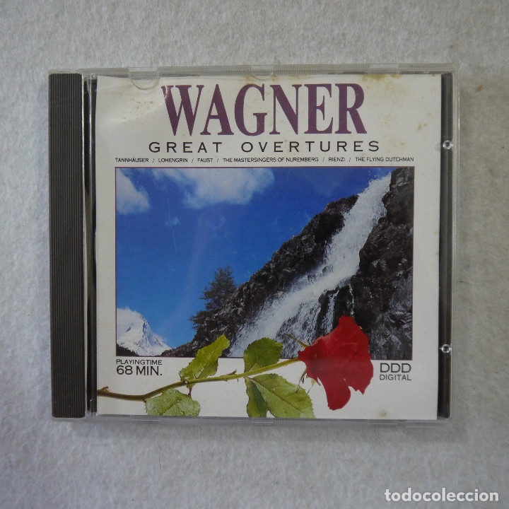 CDs de m&uacute;sica: WAGNER - GREAT OVERTURES - CD - Foto 1