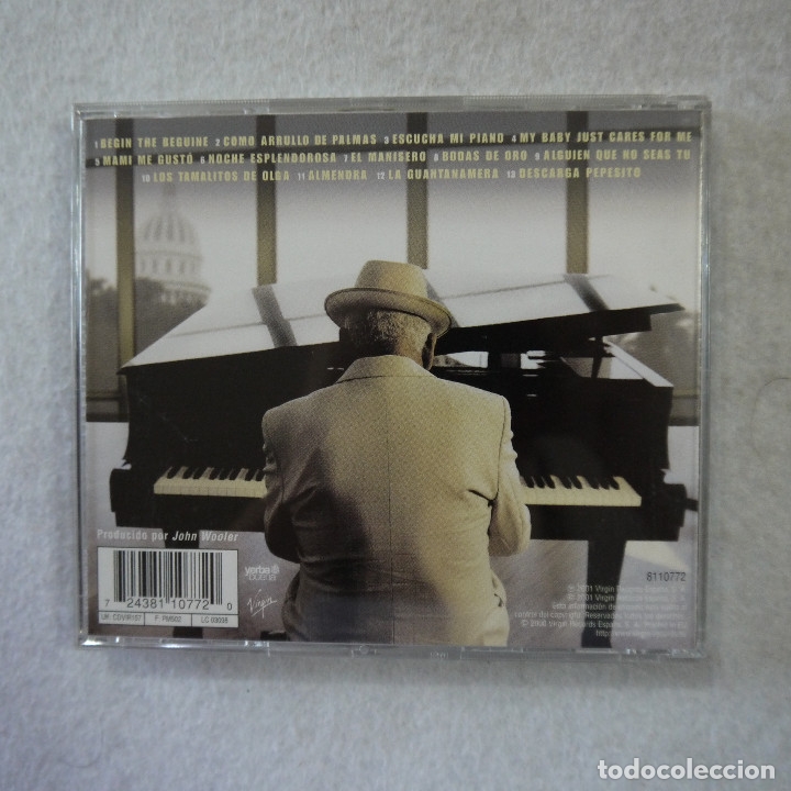 CDs de m&uacute;sica: PEPESITO REYES - CD 2001 - Foto 2