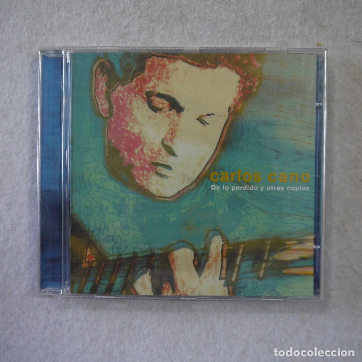 CDs de m&uacute;sica: CARLOS CANO - DE LO PERDIDO Y OTRAS COPLAS - CD 2000 - Foto 1