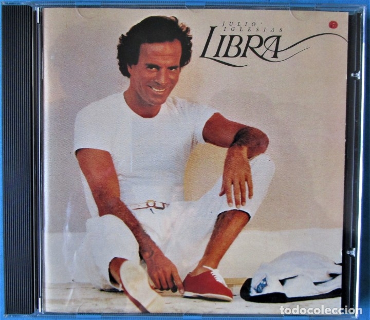 CDs de m&uacute;sica: JULIO IGLESIAS - LIBRA - CBS 1985 - Foto 1