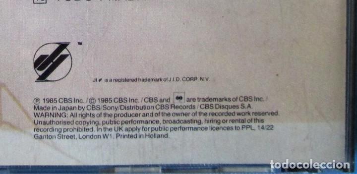 CDs de m&uacute;sica: JULIO IGLESIAS - LIBRA - CBS 1985 - Foto 4
