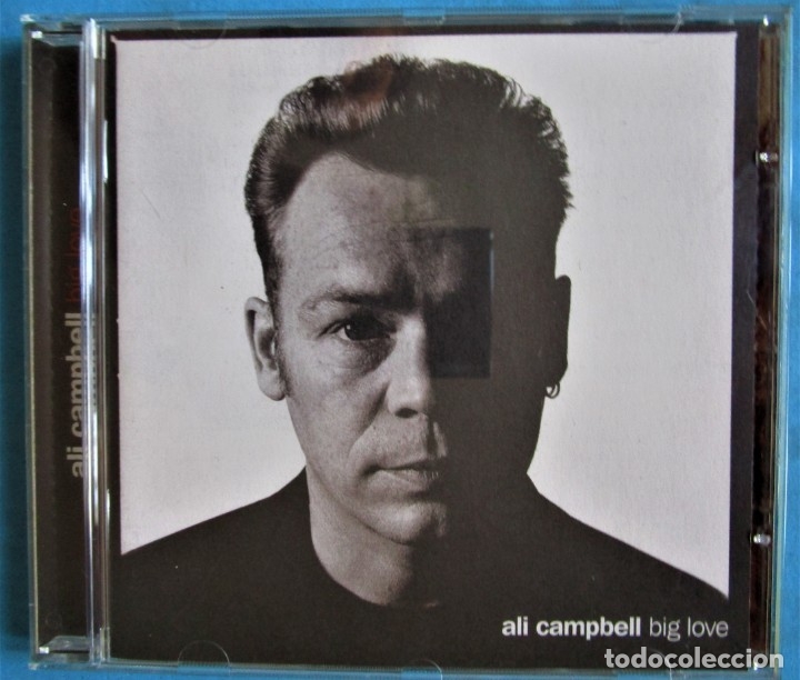 CDs de m&uacute;sica: ALI CAMPBELL - BIG LOVE. CD - Foto 1