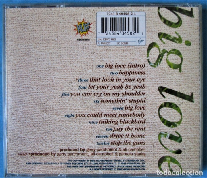 CDs de m&uacute;sica: ALI CAMPBELL - BIG LOVE. CD - Foto 3