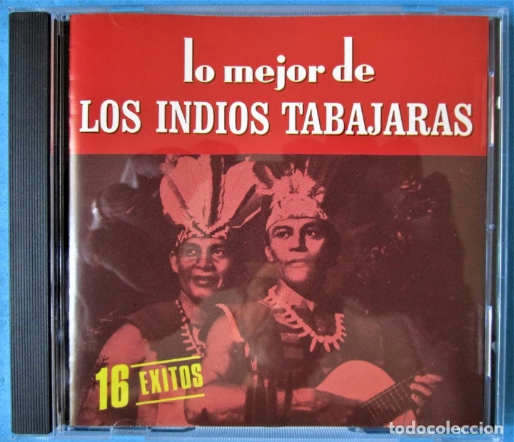 CDs de m&uacute;sica: LO MEJOR DE LOS INDIOS TABAJARAS - 16 &Eacute;XITOS - Foto 1