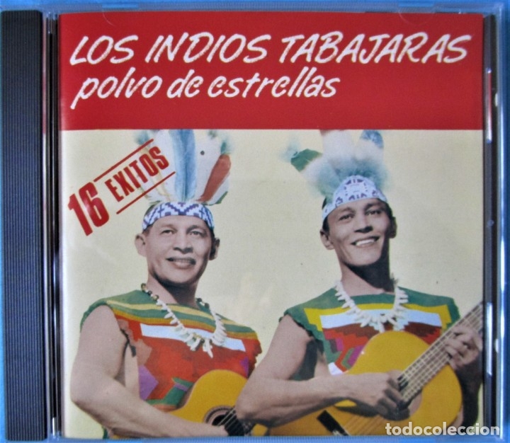 CDs de m&uacute;sica: LOS INDIOS TABAJARAS - POLVO DE ESTRELLAS - 16 &Eacute;XITOS - Foto 1