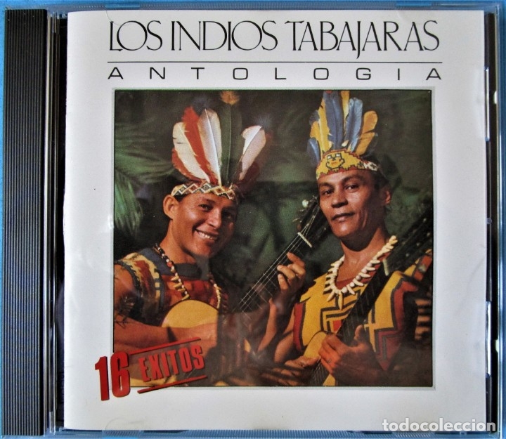 CDs de m&uacute;sica: LOS INDIOS TABAJARAS - ANTOLOG&Iacute;A - 16 &Eacute;XITOS - Foto 1