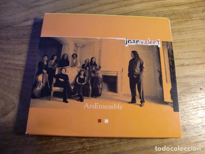 CDs de m&uacute;sica: Joan Valent - Ars Ensemble (CD, Album, Dig + CD, Single) - Foto 1