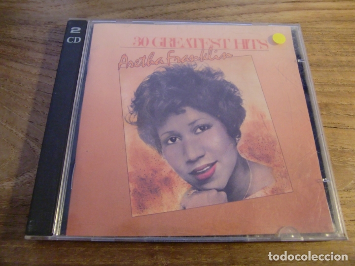 CDs de m&uacute;sica: Aretha Franklin - 30 Greatest Hits (2xCD, Comp, RM) - Foto 1