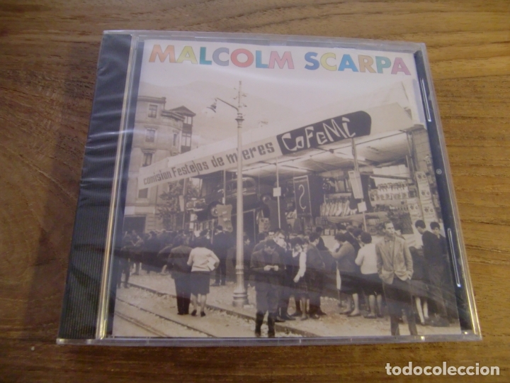 CDs de m&uacute;sica: Malcolm Scarpa - Malcolm Scarpa (CD, Album) - Foto 1