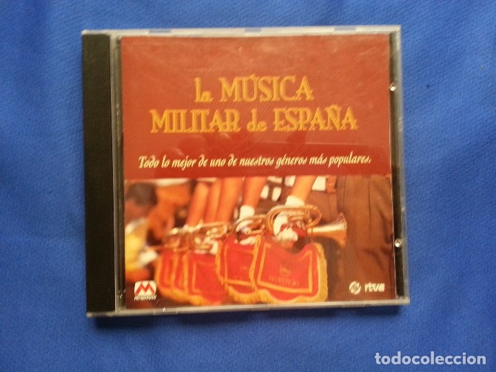 CDs de m&uacute;sica: LA MUSICA MILITAR DE ESPA&Ntilde;A