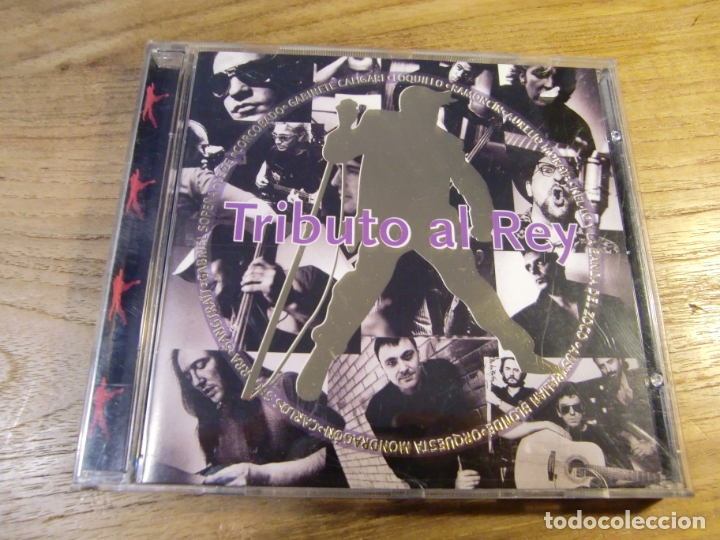 CDs de m&uacute;sica: Various - Tributo Al Rey (CD, Comp) - Foto 1
