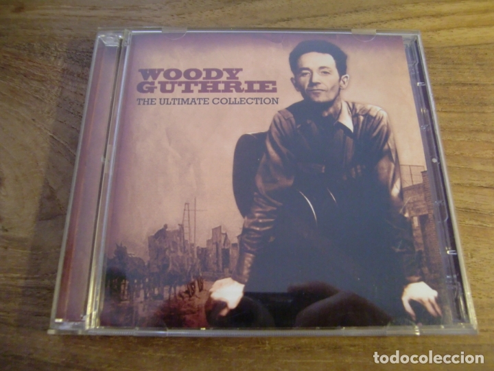 CDs de m&uacute;sica: Woody Guthrie - The Ultimate Collection (2xCD, Comp) - Foto 1