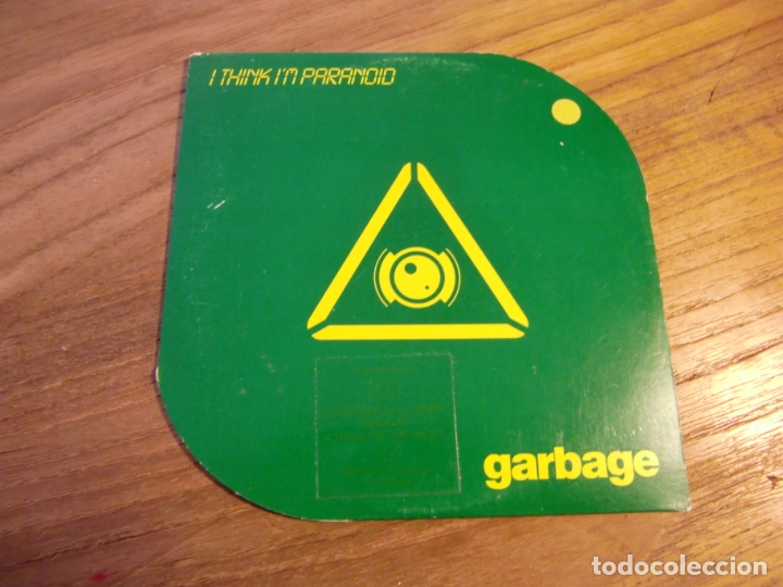 CDs de m&uacute;sica: Garbage - I Think Im Paranoid (CD, Single, CD2) - Foto 1