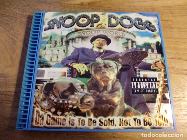Snoop dogg - da game is to be sold, not to be t - Sold through 
