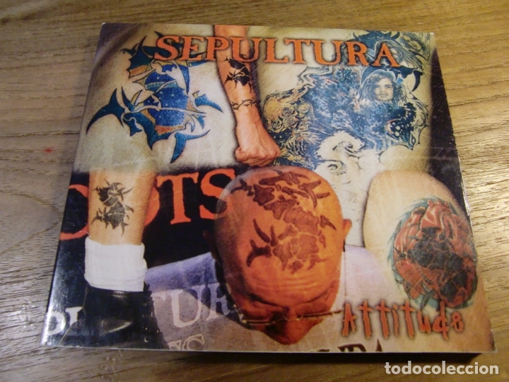 CDs de m&uacute;sica: Sepultura - Attitude (CD, Single, Dig) - Foto 1