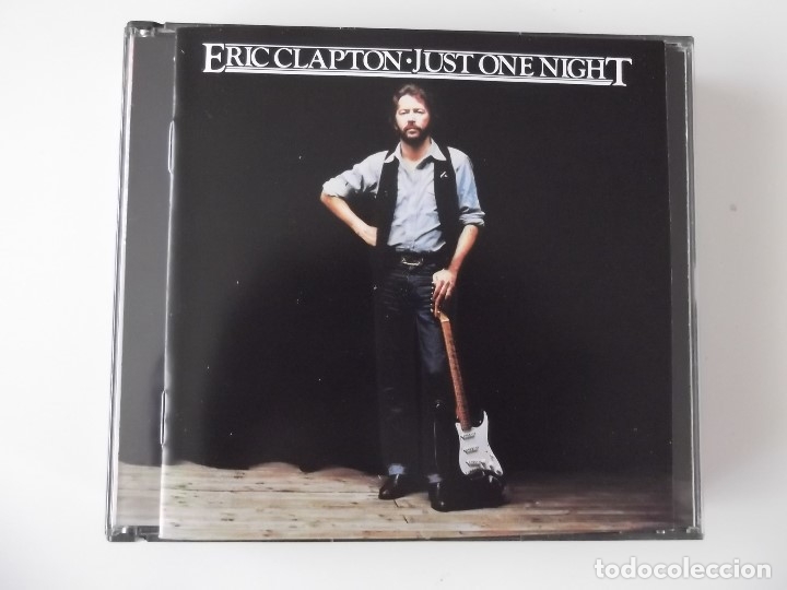 CDs de m&uacute;sica: ERIC CLAPTON - JUST ONE NIGHT - Foto 1