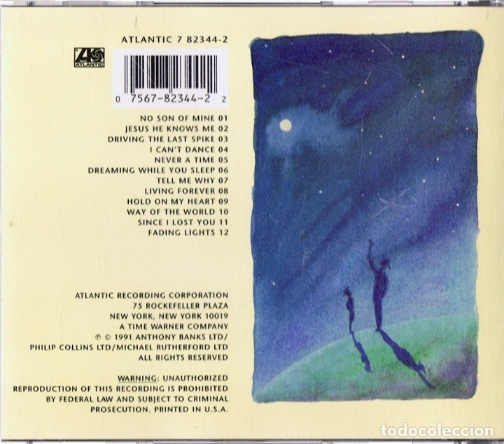 CDs de m&uacute;sica: GENESIS &uml;WE CAN&acute;T DANCE&uml; (CD) - Foto 2