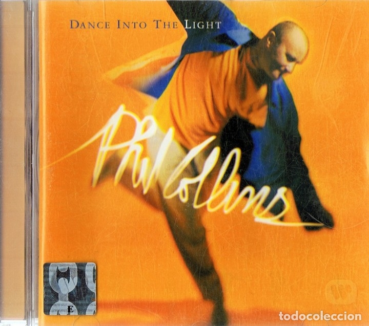 CDs de m&uacute;sica: PHIL COLLINS &uml;DANCE INTO THE LIGHT&uml; (CD) - Foto 1
