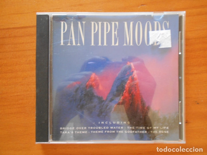 CDs de m&uacute;sica: CD PAN PIPE MOODS (P3) - Foto 1