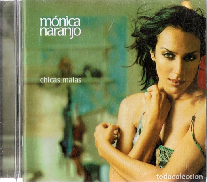 CDs de m&uacute;sica: M&Oacute;NICA NARANJO &uml;CHICAS MALAS&uml; (CD) - Foto 1