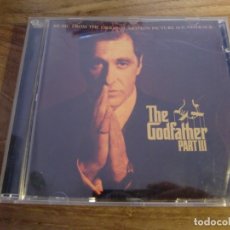 CDs de Música: VARIOUS - THE GODFATHER PART III (MUSIC FROM THE ORIGINAL MOTION PICTURE SOUNDTRACK) (CD, ALBUM) . Lote 173136514