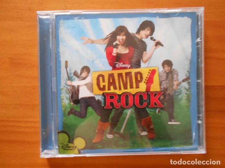 CDs de m&uacute;sica: CD CAMP ROCK - SOUNDTRACK (O3) - Foto 1