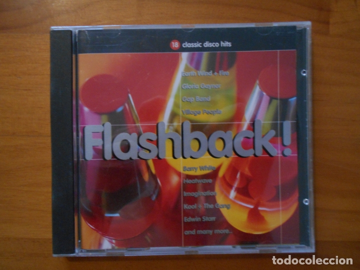CDs de m&uacute;sica: CD FLASBACK! - 18 CLASSIC DISCO HITS (S3) - Foto 1