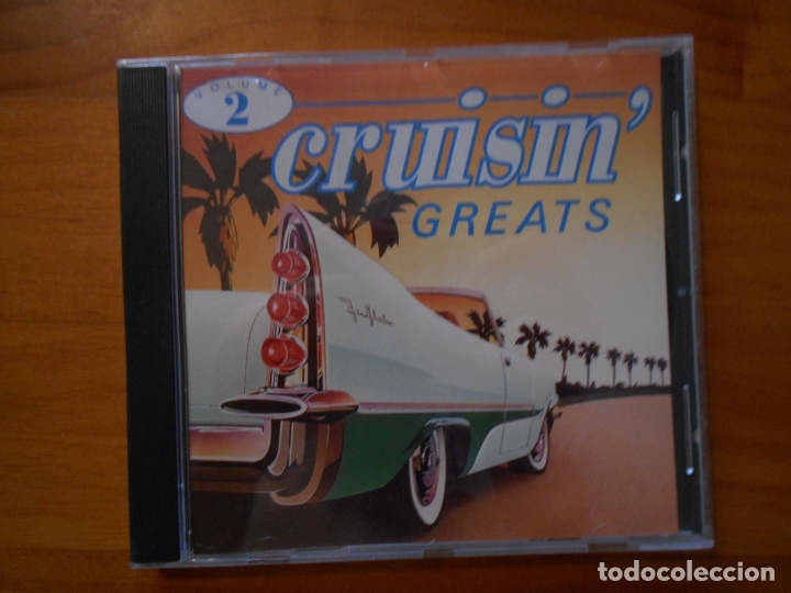 CDs de m&uacute;sica: CD 25 CRUISIN GREATS VOLUME TWO (S3) - Foto 1