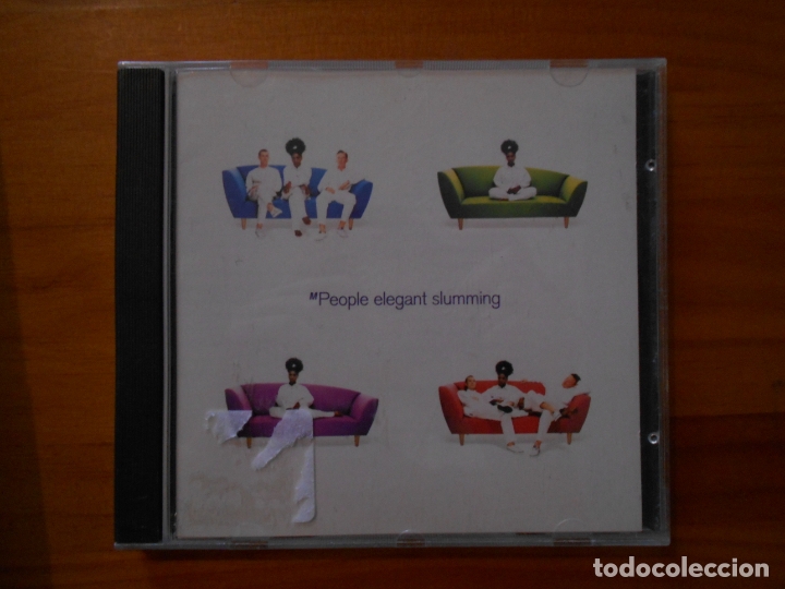 CDs de m&uacute;sica: CD M PEOPLE - ELEGANT SLUMMING (S3) - Foto 1