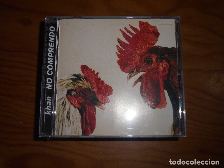 CDs de m&uacute;sica: KHAN.  NO COMPRENDO.  MATADOR, 2001. CD. IMPECABLE (#) - Foto 1