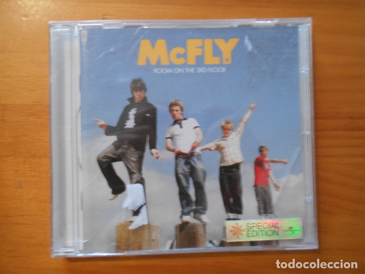 CDs de m&uacute;sica: CD MCFLY - ROOM ON THE 3RD FLOOR (S3) - Foto 1