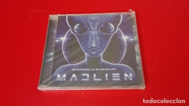 CDs de m&uacute;sica: MITSURUGGY - MADLIEN - 2013 - Foto 1