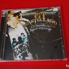 CDs de Música: GT CASTELLANO (DE PACTO ENTRE CASTELLANOS) - LO BUENO SE HACE ESPERAR - 2008 - DESCATALOGADO DOBLECD