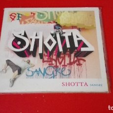 CDs de Música: SHOTTA - SANGRE - 2008 - DESCATALOGADO - DIGIPACK