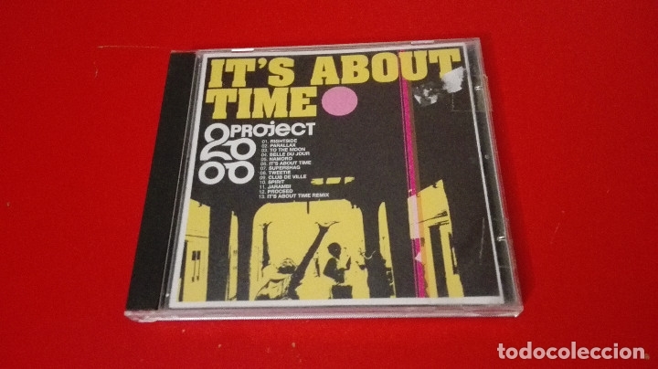 CDs de m&uacute;sica: PROJECT 2000 - ITS ABOUT TIME - 2000 DESCATALOGADO - Foto 1