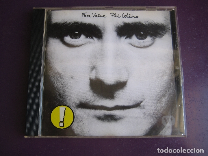 CDs de m&uacute;sica: PHIL COLLINS CD ATLANTIC - FACE VALUE - SIN APENAS USO - GENESIS - Foto 1