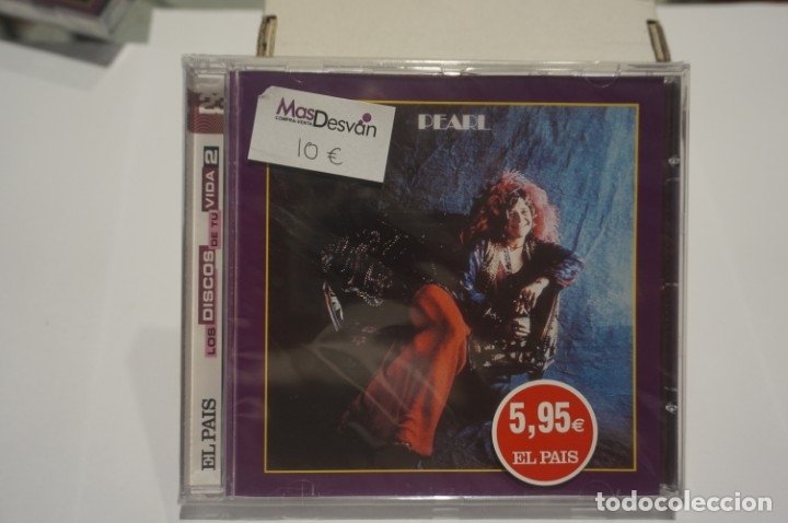 CDs de m&uacute;sica: CD NUEVO PRECINTADO - PEARL - Foto 1