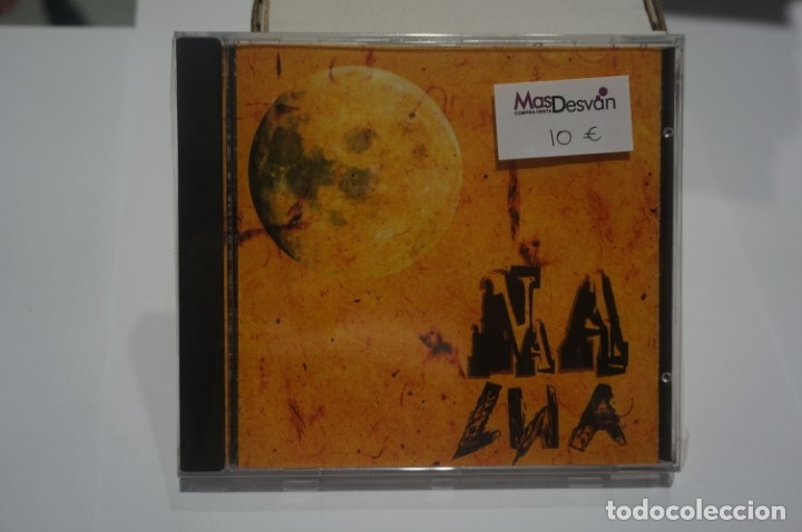 CDs de m&uacute;sica: CD NUEVO PRECINTADO - NA LUA - Foto 1