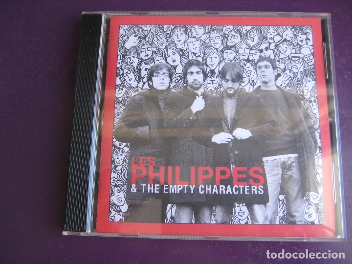 CDs de Musique: Les Philippes & The Empty Characters CD B-CORE 2005 - DIRIA Q SIN ESTRENAR