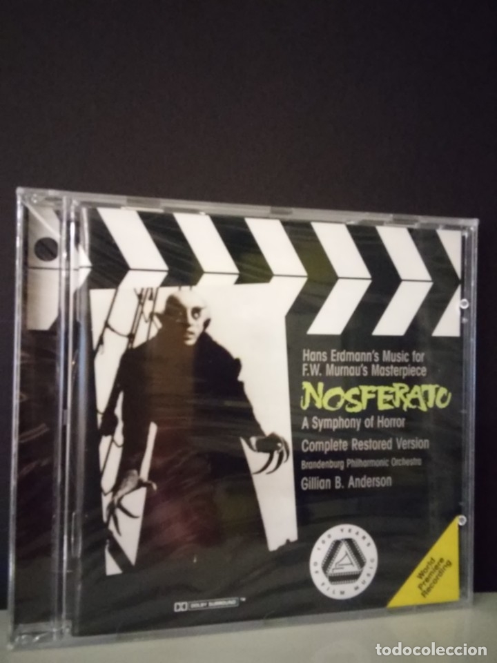 CDs de m&uacute;sica: NOSFERATU -HANS ERDMANN - Foto 1