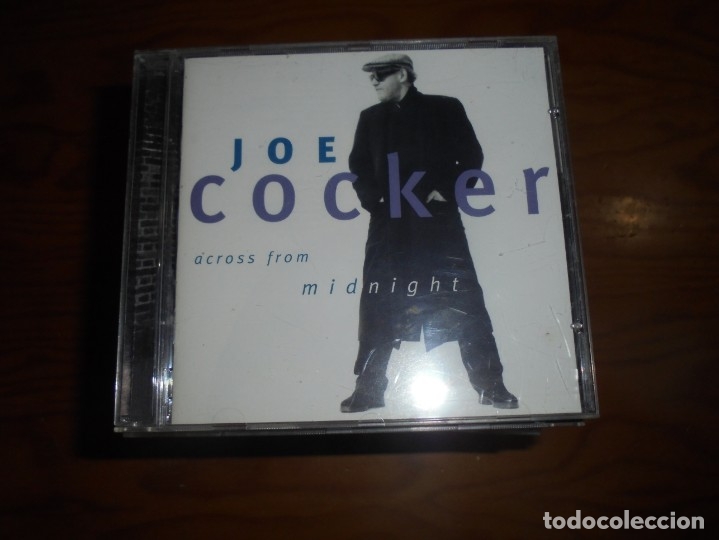 CDs de m&uacute;sica: JOE COCKER. ACROSS FROM MIDNIGHT.  EMI, 1997. CD. IMPECABLE - Foto 1