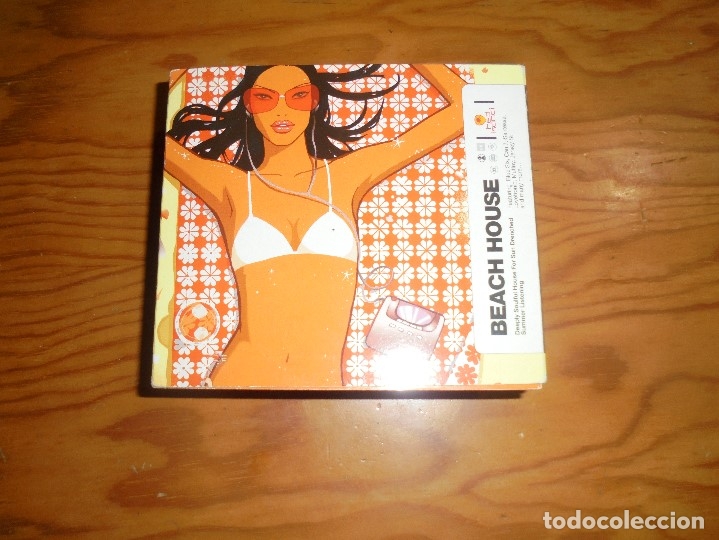 CDs de m&uacute;sica: BEACH HOUSE. 2000 .  2 CD&acute;S . IMPECABLE - Foto 1