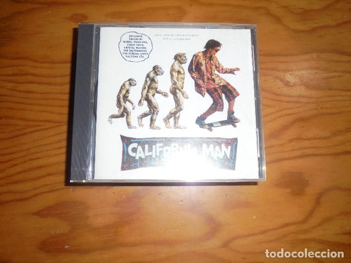 CDs de m&uacute;sica: CALIFORNIA MAN.  BANDA SONORA ORIGINAL. CD . IMPECABLE - Foto 1