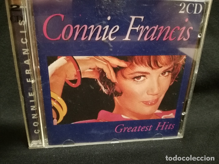 CDs de m&uacute;sica: DOBLE CD - CONNIE FRANCIS - GREATEST HITS - Foto 1