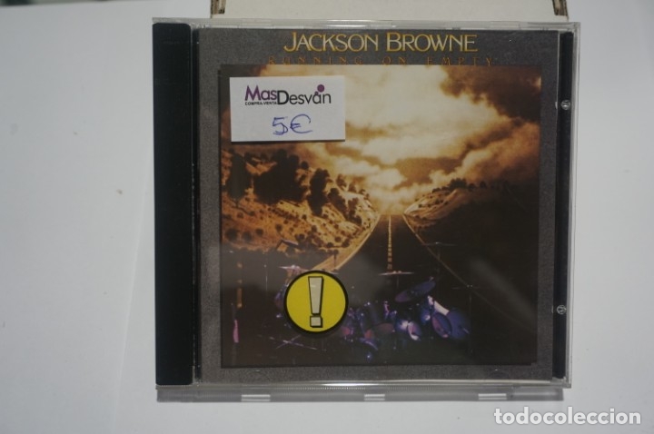 CDs de m&uacute;sica: CD - JACKSON BROWNE / RUNNING OF EMPTY - Foto 1